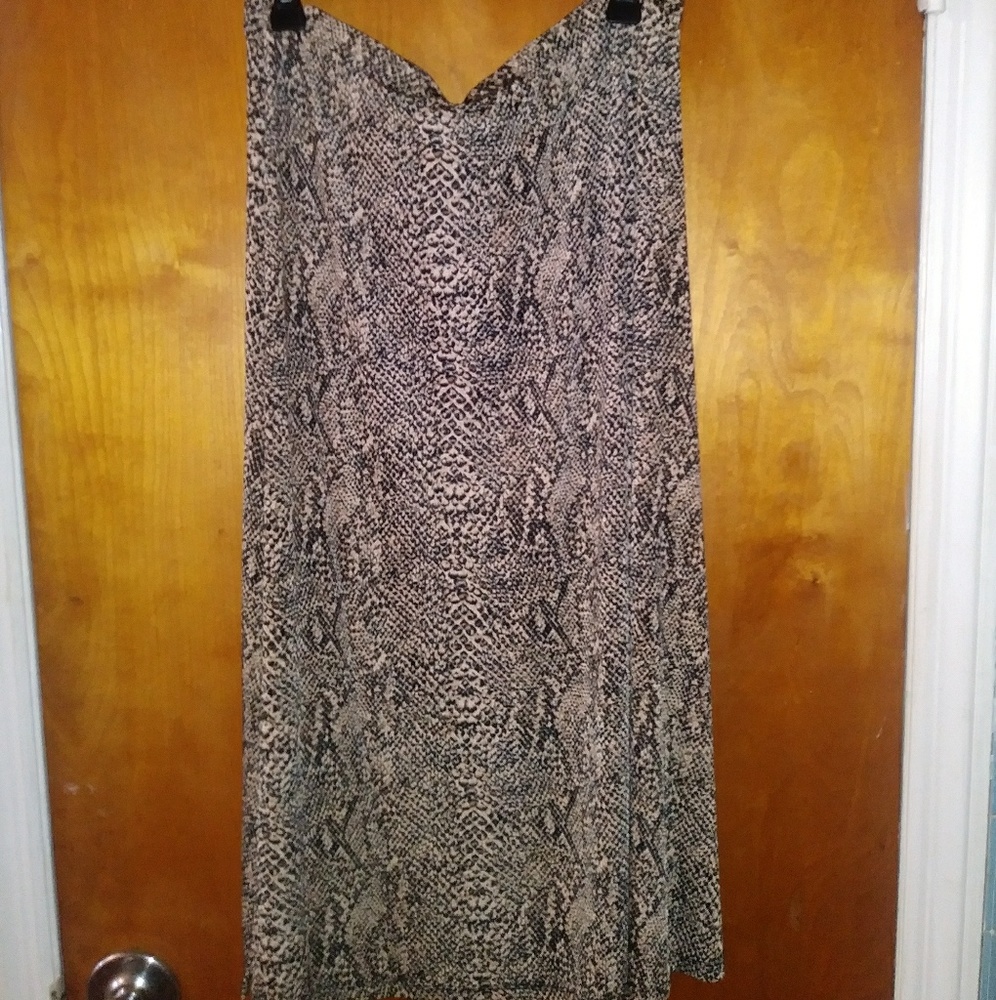 Fashion Bug Stretch Skirt